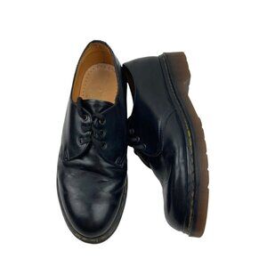 *Vintage Dr Martens Shoes Womens Size 5 Black Leather Lace Y2K Grunge Goth Edgy